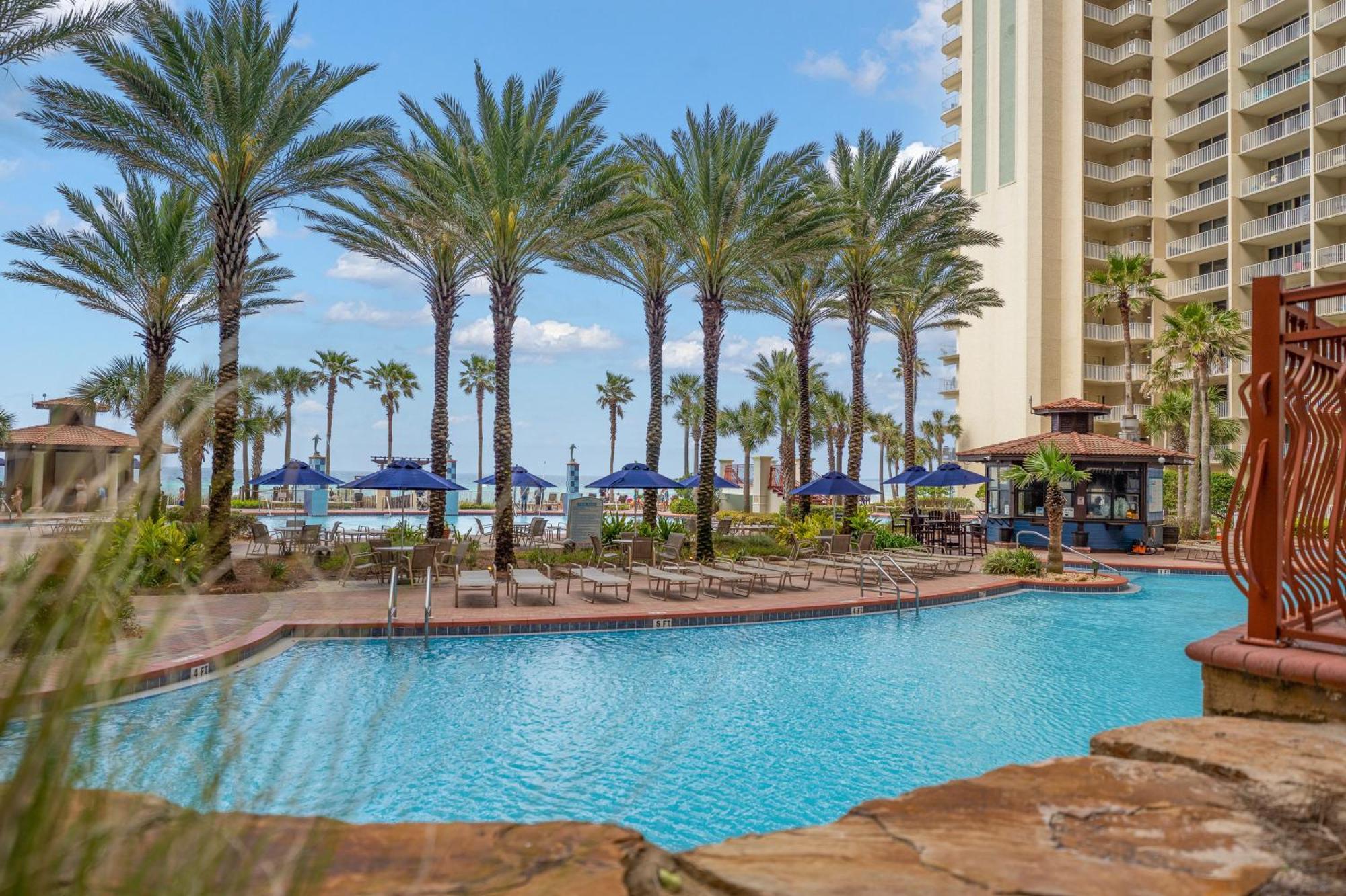 Shores Of Panama Chic 2-bd Beachfront Condo! By Dolce Getaways! Panama City Beach