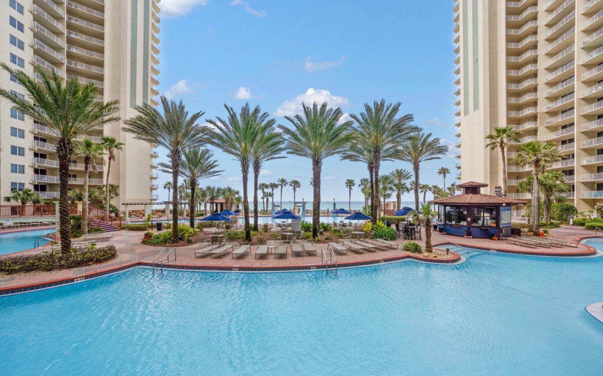 Apartment Shores Of Panama Chic 2-bd Beachfront Condo! By Dolce Getaways! Panama City Beach