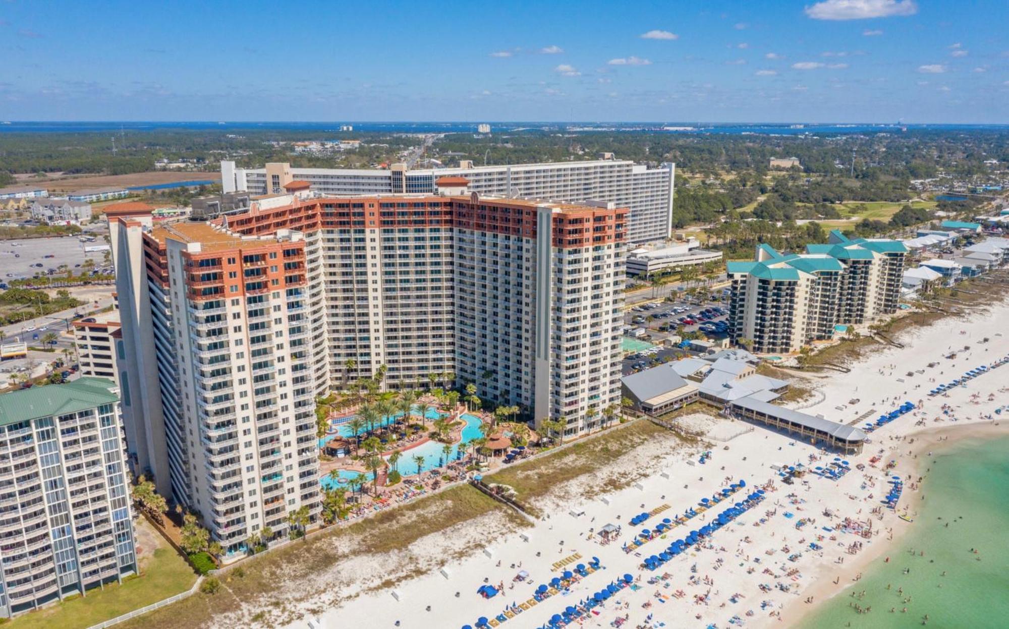 Shores Of Panama Chic 2-bd Beachfront Condo! By Dolce Getaways! Panama City Beach