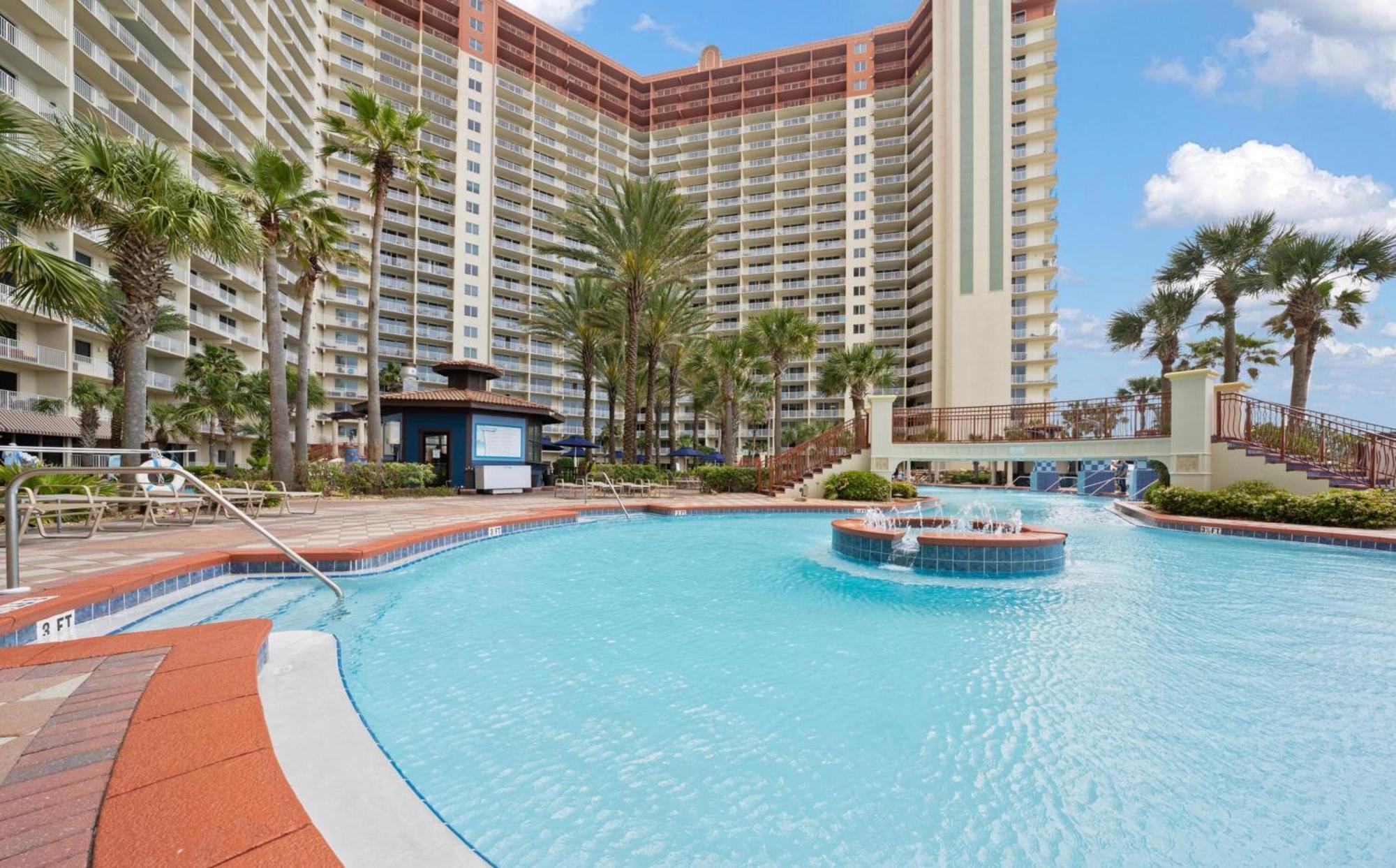 Shores Of Panama Chic 2-bd Beachfront Condo! By Dolce Getaways! Panama City Beach