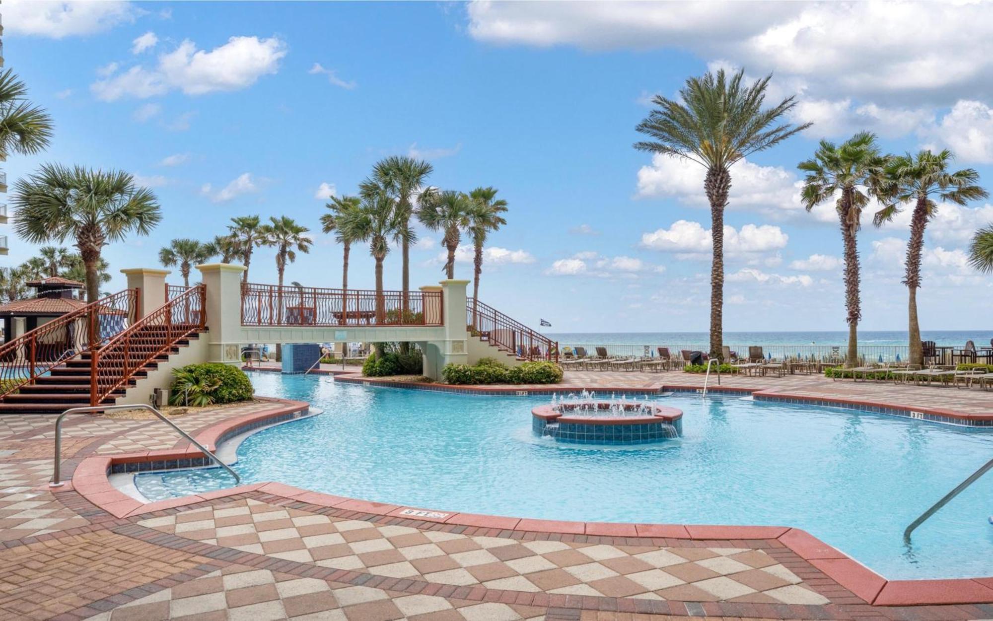 Apartment Shores Of Panama Chic 2-bd Beachfront Condo! By Dolce Getaways! Panama City Beach