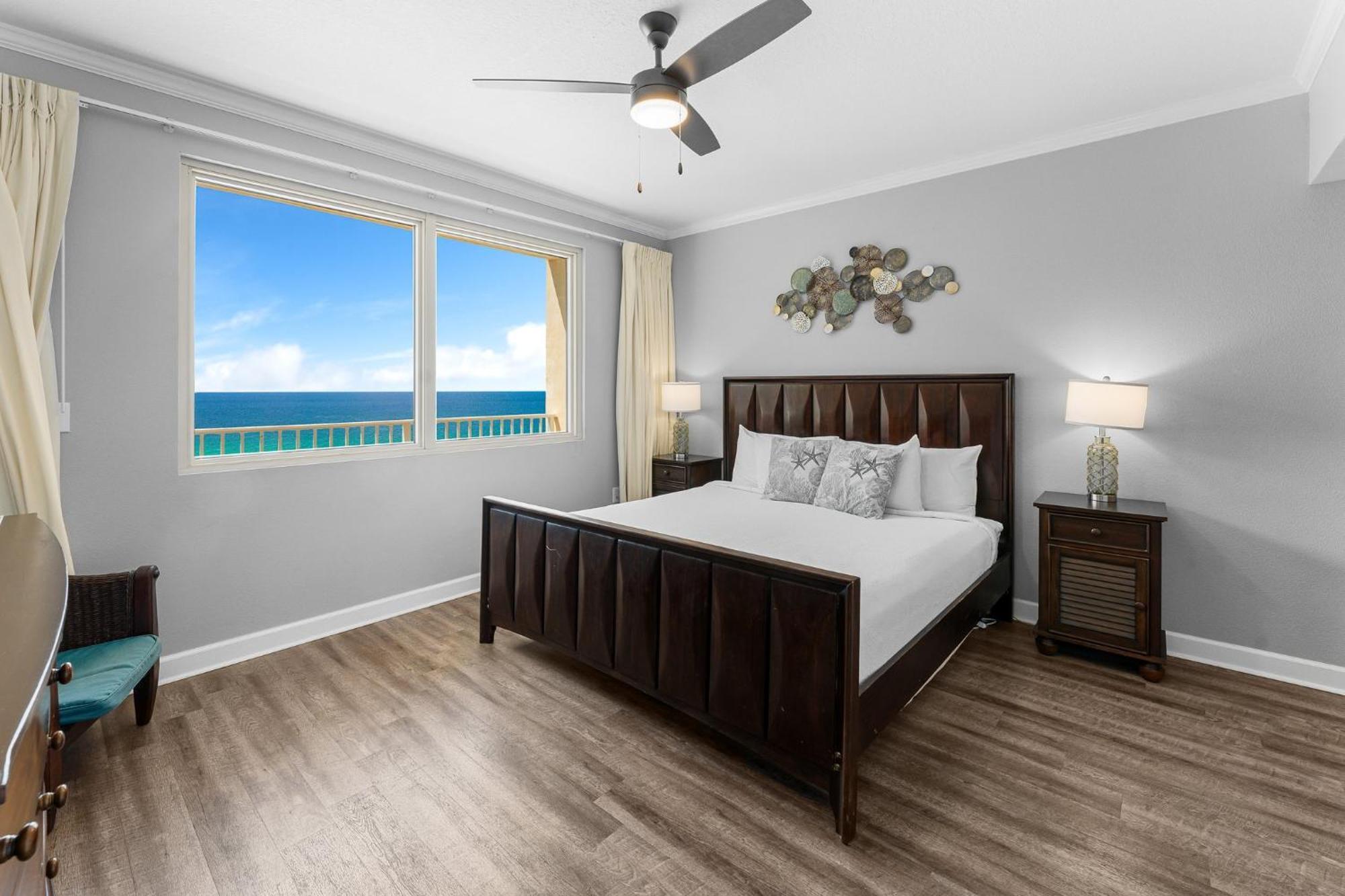 Shores Of Panama Chic 2-bd Beachfront Condo! By Dolce Getaways! Apartment Panama City Beach