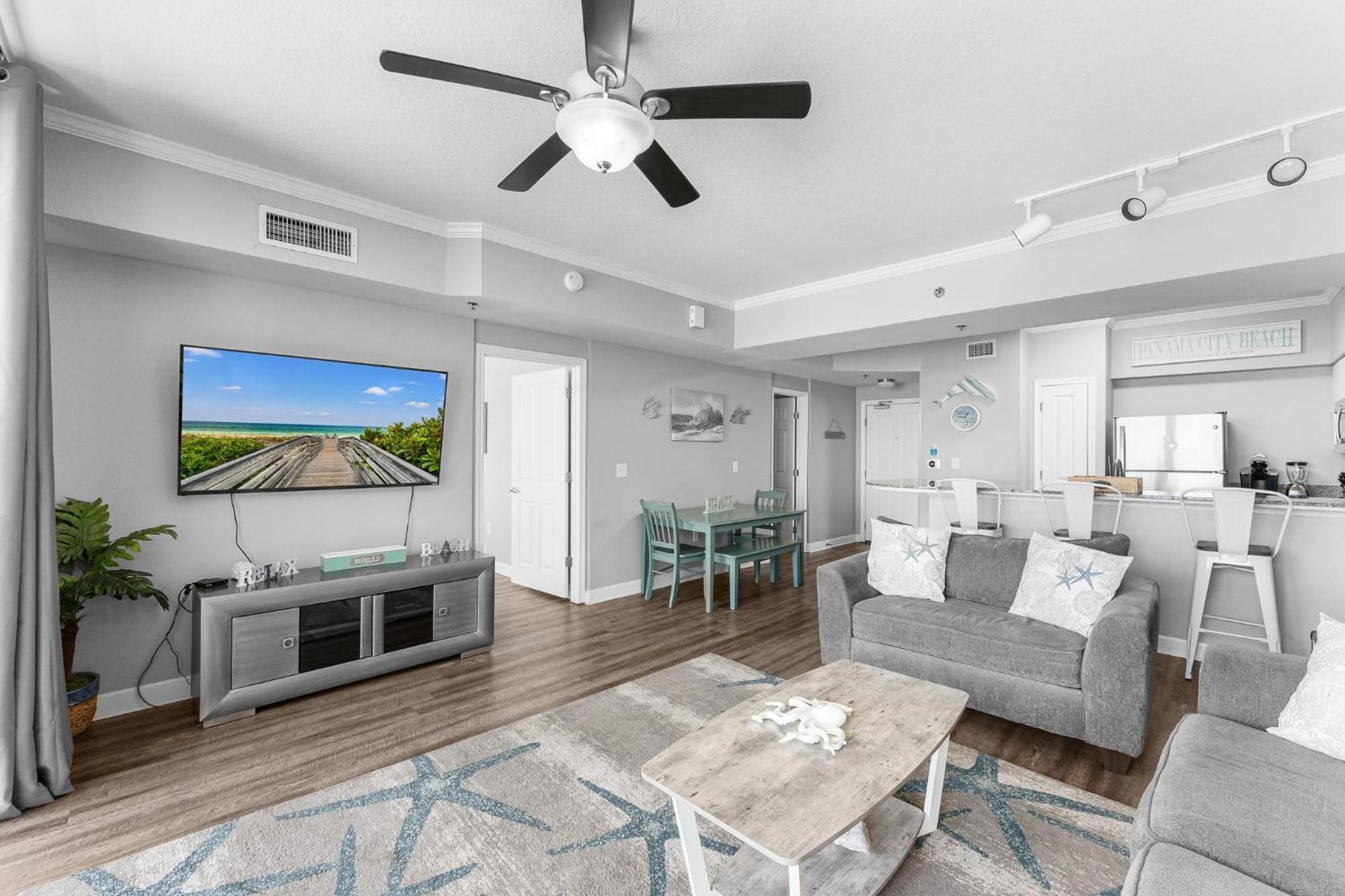 Shores Of Panama Chic 2-bd Beachfront Condo! By Dolce Getaways! * Panama City Beach